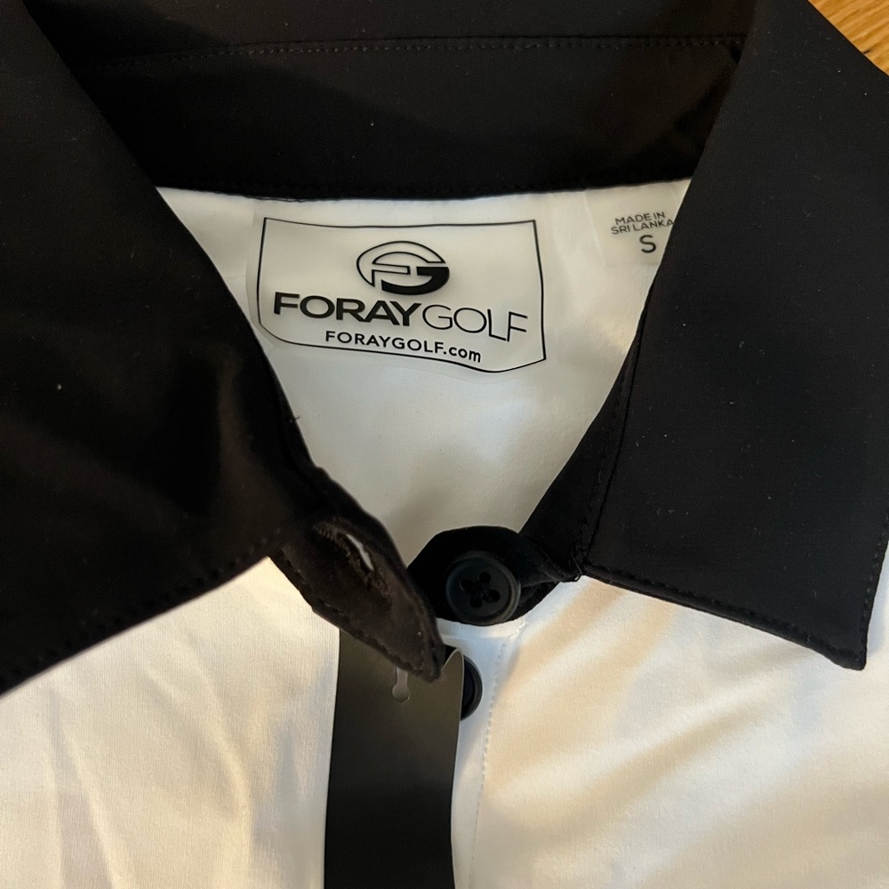 Foray golf shirt - Picture 4 of 7